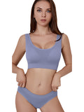 Bras, leggings, bra sets, no wire, seamless, comfortable, high support G49