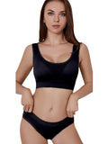Bras, leggings, bra sets, no wire, seamless, comfortable, high support G49