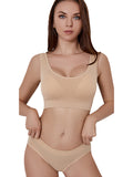 Bras, leggings, bra sets, no wire, seamless, comfortable, high support G49