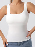 Élan FlexCore Sports Tank - Seamless Wireless with Removable Pads, Multi-Activity Support SG