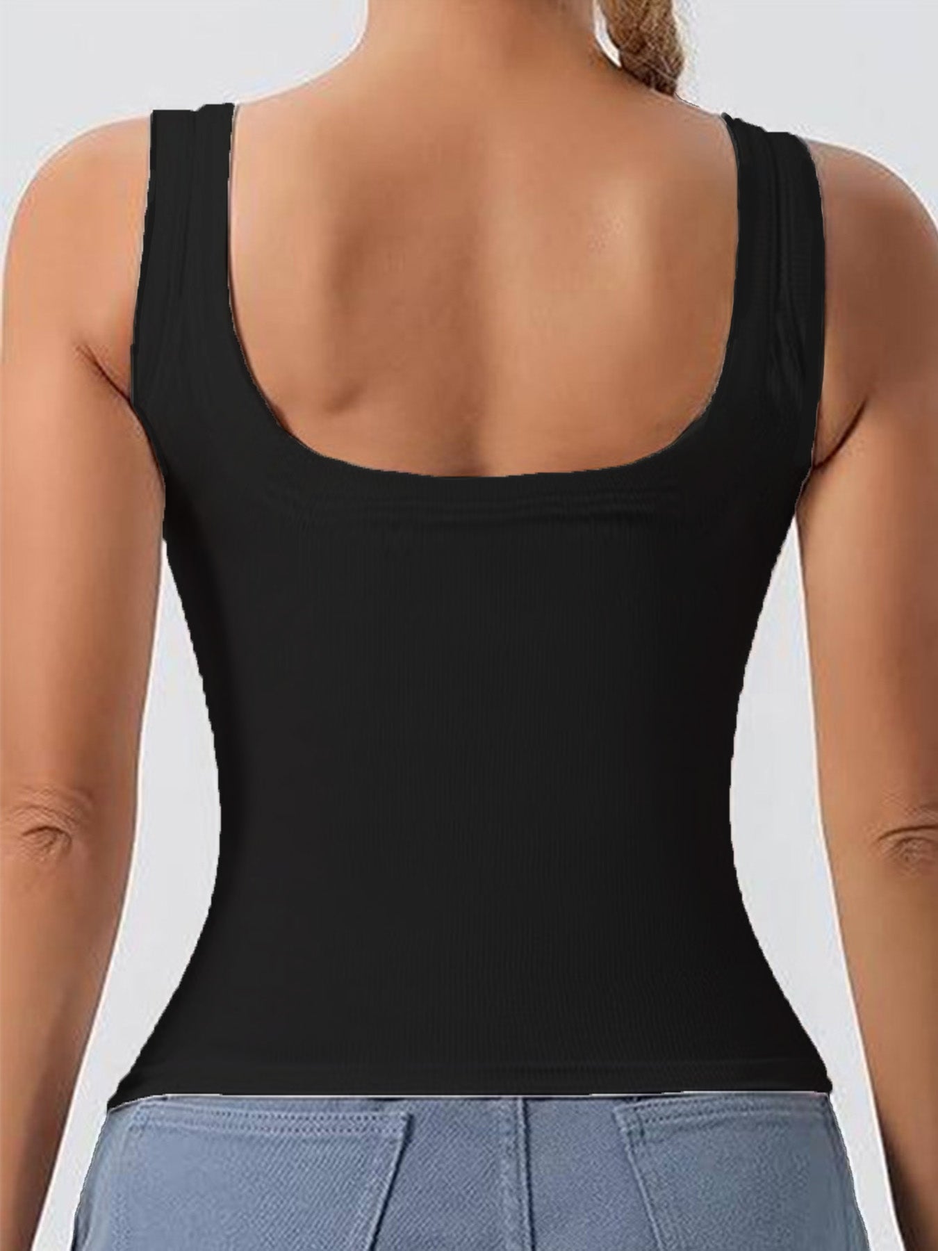 Élan FlexCore Sports Tank: Seamless Wireless, Removable Pads, Multi-Activity（3 Pack）