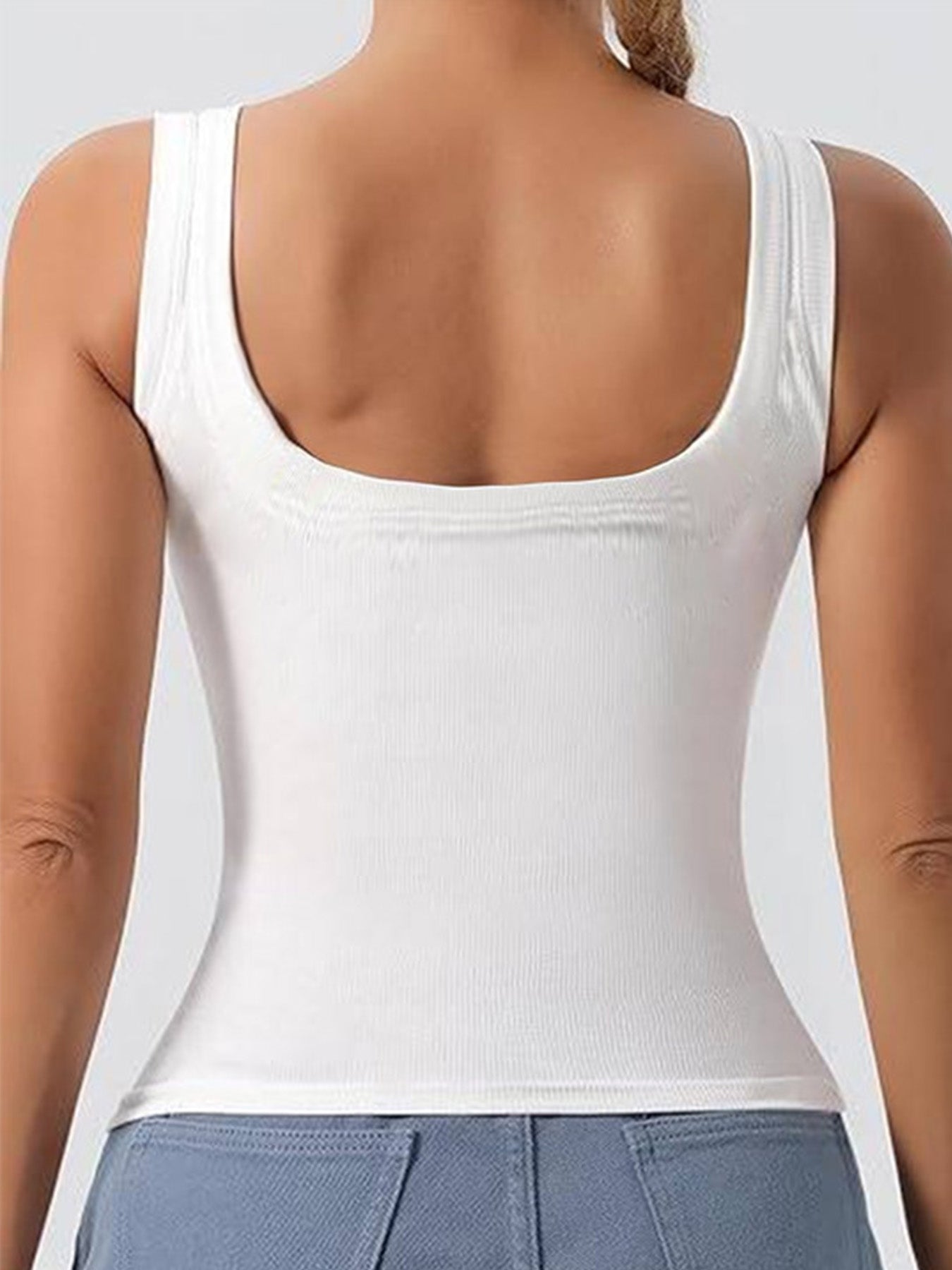 Élan FlexCore Sports Tank: Seamless Wireless, Removable Pads, Multi-Activity（3 Pack）