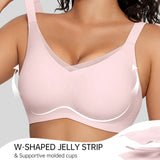 AuraCool Plus Size Bra - Minimizer Underwire with SmoothTec™ Full Coverage SG