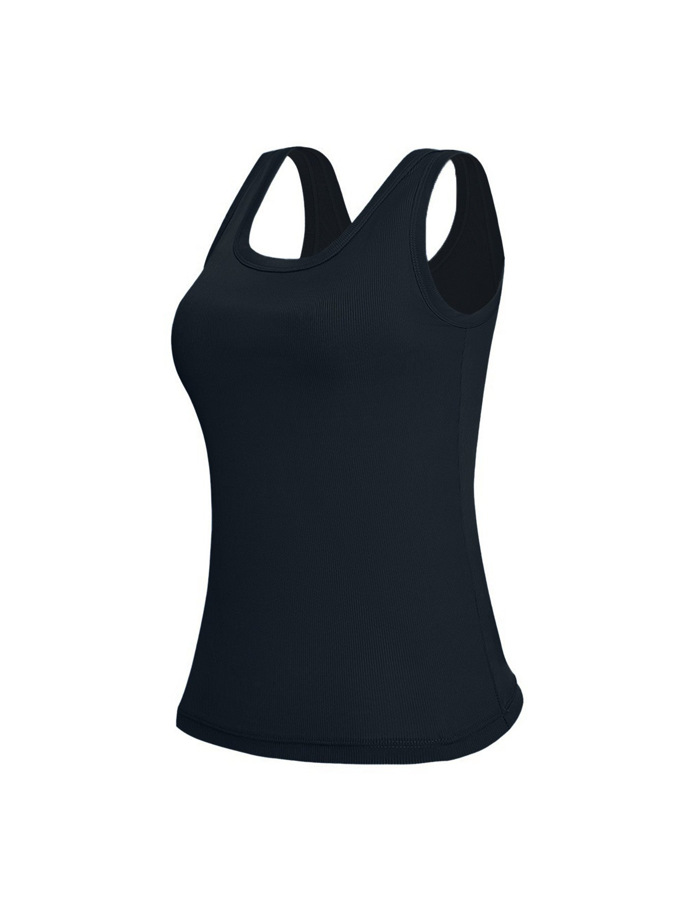 Élan FlexCore Sports Tank: Seamless Wireless, Removable Pads, Multi-Activity（3 Pack）