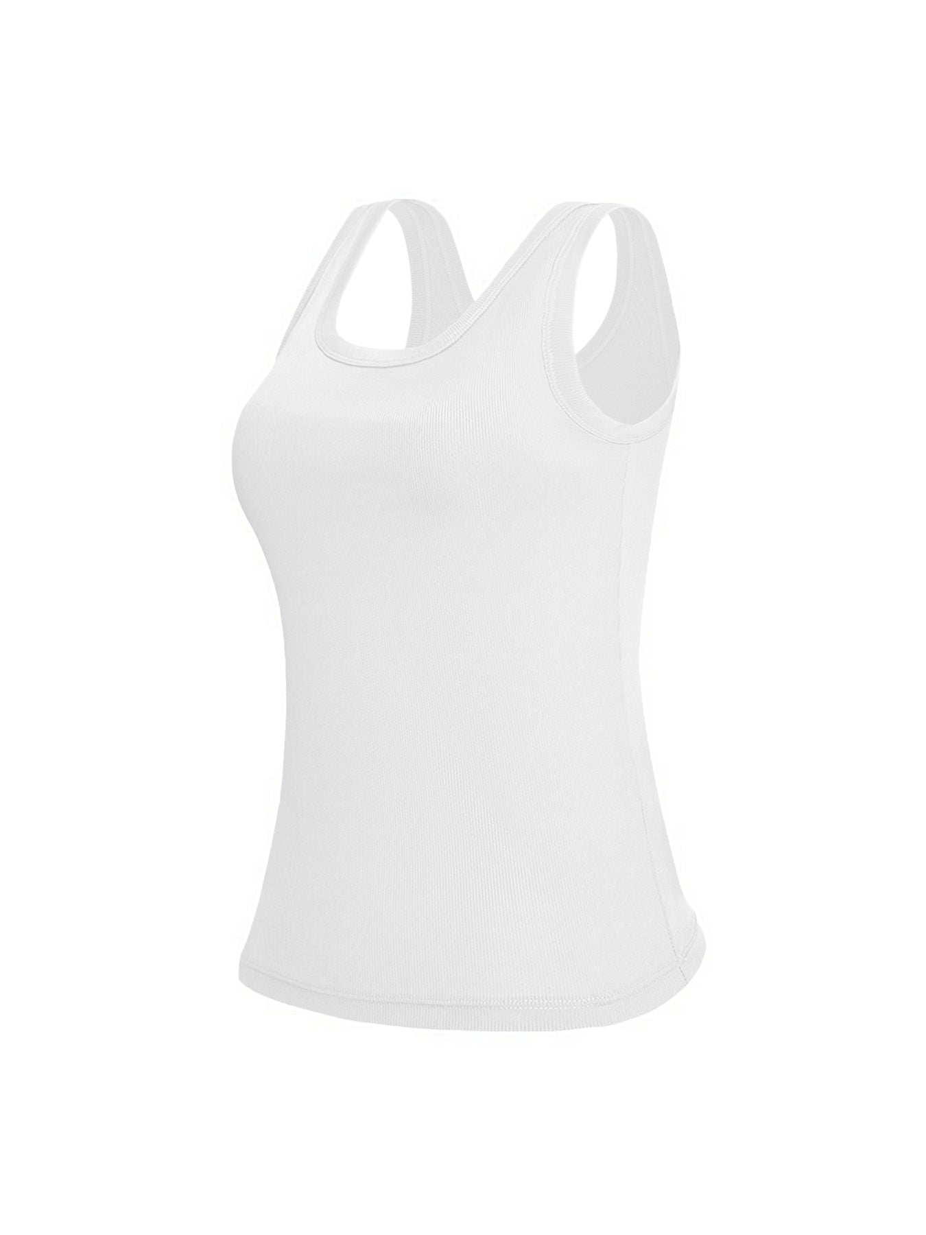 Élan FlexCore Sports Tank: Seamless Wireless, Removable Pads, Multi-Activity（3 Pack）