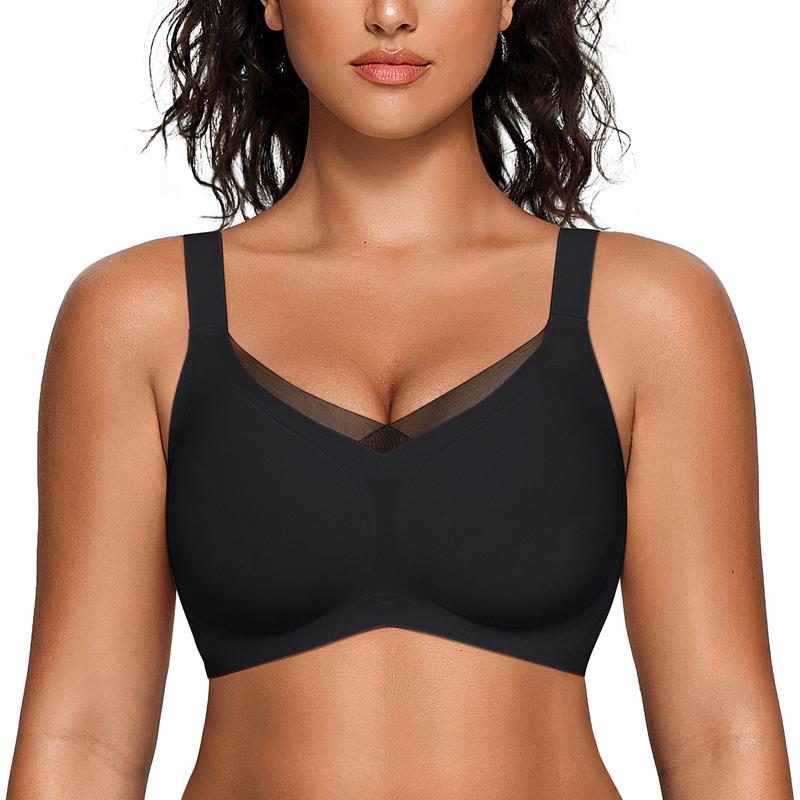 AuraCool Plus Size Bra - Minimizer Underwire with SmoothTec™ Full Coverage SG