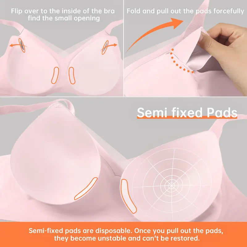 AuraCool Plus Size Bra - Minimizer Underwire with SmoothTec™ Full Coverage SG