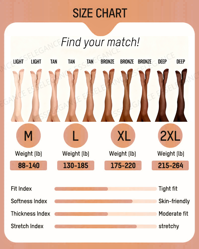 Translucent Fleece Lined Tights